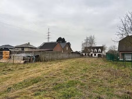 terrain à vendre à overpelt € 245.000 (lkgis) - heylen vastgoed - lommel | zimmo