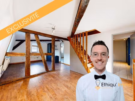 duplex 4 pièces au coeur de wasselonne