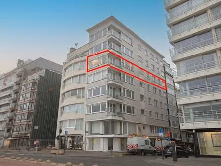 appartement à vendre à knokke € 950.000 (lkfv9) - notas | zimmo