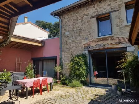 maison ville à mornant