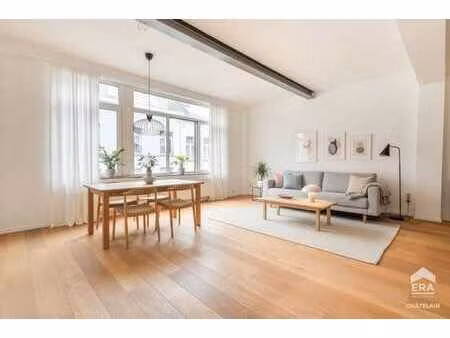 appartement 2 chambres à vendre à bruxelles