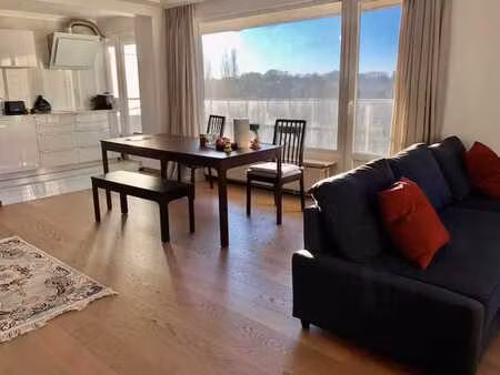 superbe appartement renove - 2 chambres – terrasse - garage