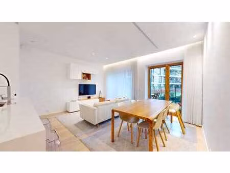 wsl (m.thiry) - tres bel app +/- 85m2 - 2ch + terr. - peb=a!