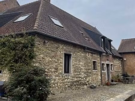 a vendre - appartement duplex dans un ancien corps de ferme