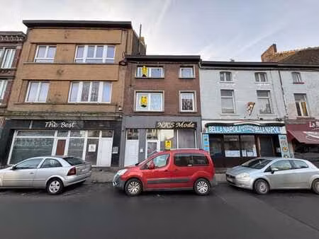 maison de commerce 5 chambres cour et jardin