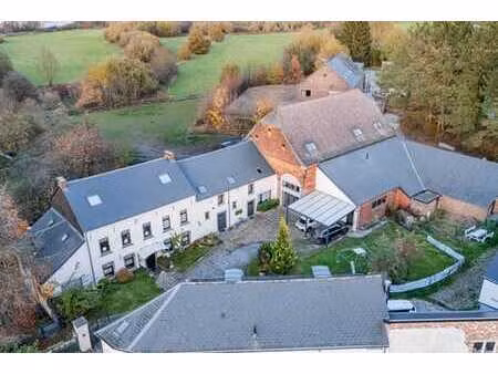 propriété exceptionnelle - ferme de scailmont