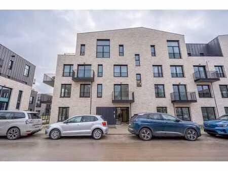 appart. neuf - 1ch. - parking - peb