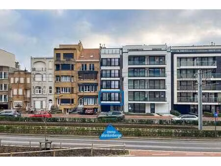 studio in nieuwbouwresidentie nabij zeedijk