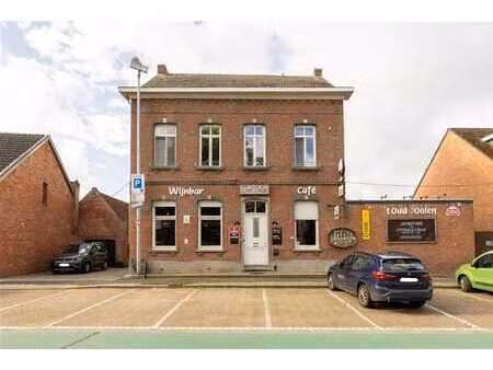 commerce avec appartement