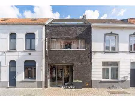 commerce avec appartement