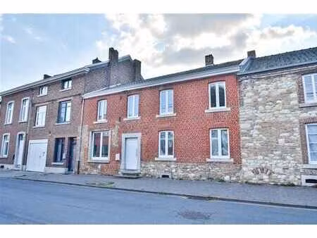 maison 3ch poss 4 à rénover avec jardin !