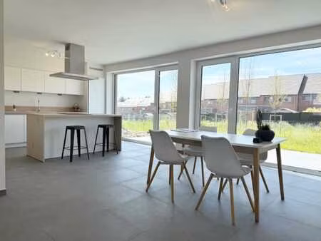 maison 3ch + bureau - 230m² peb a+  terr/jard sud anderlues