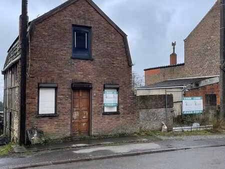 maison en état de gros oeuvre !