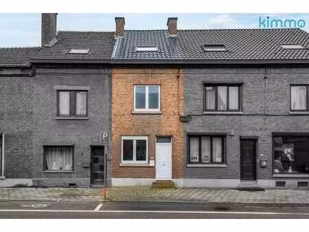 maison 2 chambres avec grenier amenageable  jardin et garage