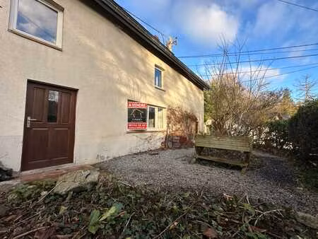 maison pleine de potentiel