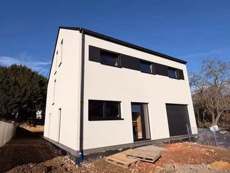 magnifique villa en gros oeuvre fermé au coeur de binche
