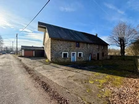 ferme de caractère à réhabiliter – steinbach (waimes)