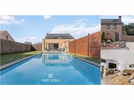 maison à vendre à kattestraat 30 ham (rbv15050)