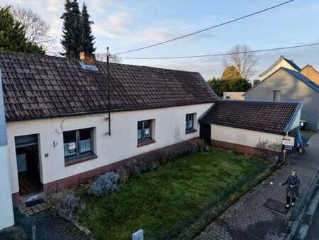 maison plain pied à rénover