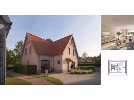 maison à vendre à het zandkasteeltje 2 coxyde (rbv15640)