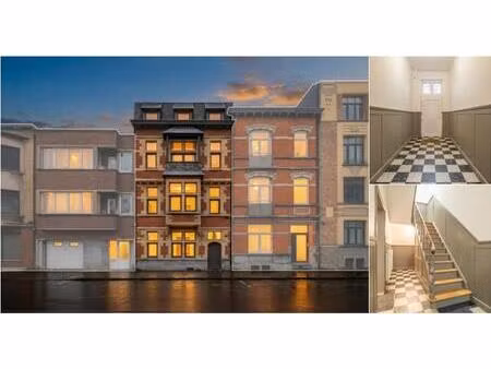 immeuble mixte à vendre à quai des ardennes 40 liège (vbd81626)