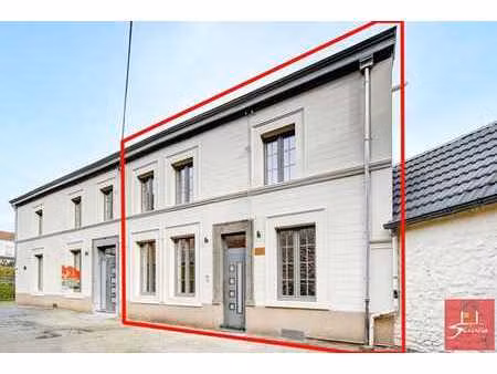 maison 3(4)ch - jardin - renovee - peb:b!