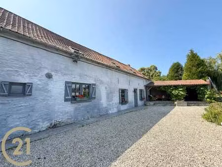 ref : qr2018–a laplaigne - longère de ±196 m² hab - 3 ch