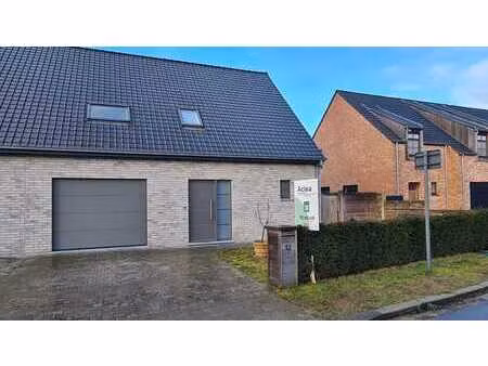 recente gezinswoning te huur