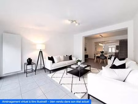 maison entièrement rénovée - 3 chambres - terrasse - jardin