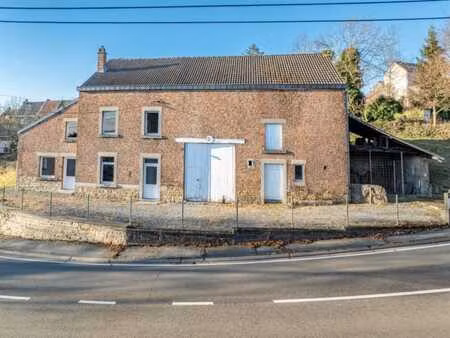 maison 4 façades avec jardin et dépendance