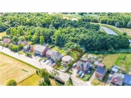 villa circulaire exclusive près de la dyle