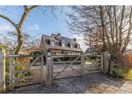 confortable villa rénovée avec goût