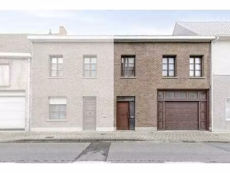 société immobilière avec propriétés à waregem