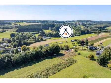 terrain à bâtir avec projet validé et construction en cours