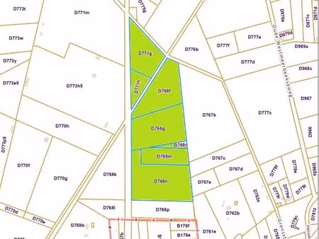 terrain à vendre à westerlo € 300.000 (lkfzf) - benijts & colson | zimmo