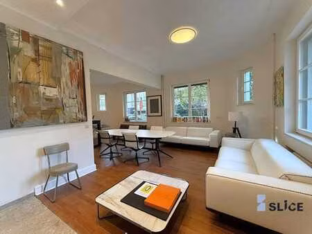 rez-de-chaussée à vendre - ixelles