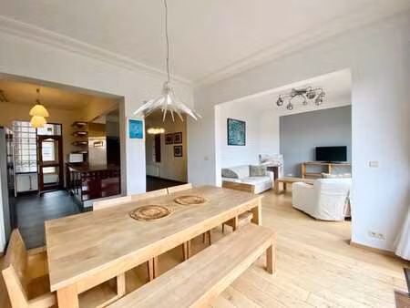 penthouse lumineux de ± 140 m² – 3 chambres  terrasse