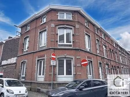 bressoux – appartement 1 chambre rénové avec grande terrasse