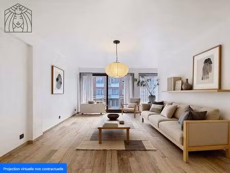 appartement deux chambres avec terrasse à jambes