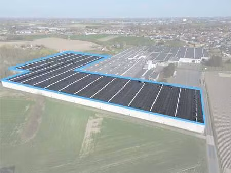 magazijnruimte van 27.520 m² te huur