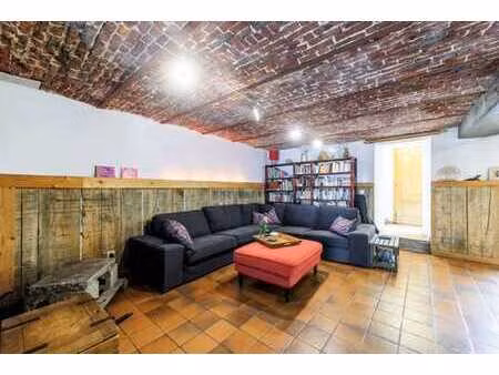 maison en pierre de caractère  5 chs  jardin  fort potentiel