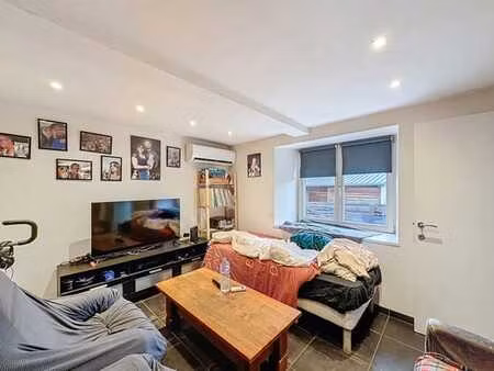 maison 2 chambres avec jardin – loyer modulable