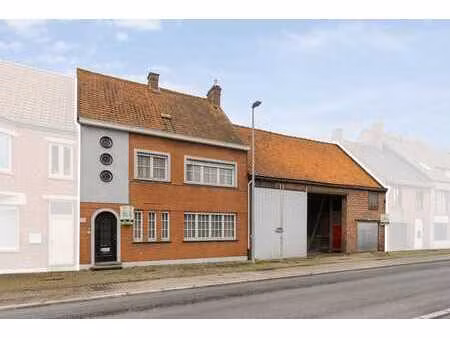 te renoveren hoeve in ichtegem