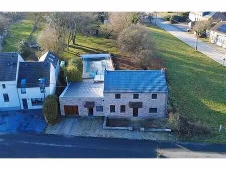 maison villageoise 4 façades