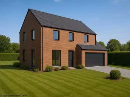 terrain à bâtir pour belle villa 4 façades