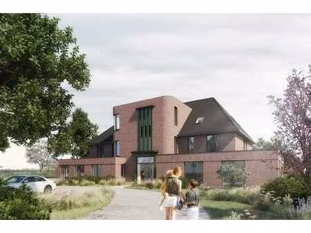 exclusief nieuwbouw appartement in villa te aaaigem