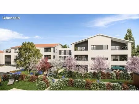 appartement - 2 pièces - le clos du tilleul