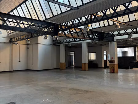 location local industriel 3 pièces 485 m² à lyon 9 (69009)