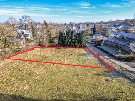 terrain à vendre à limerlé € 80.000 (lkggf) - era b-lux (marche-en-famenne) | zimmo