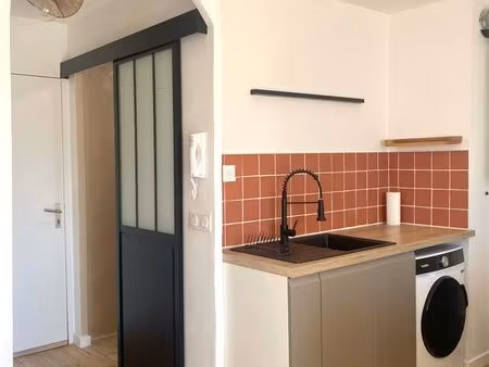 studio refait à neuf